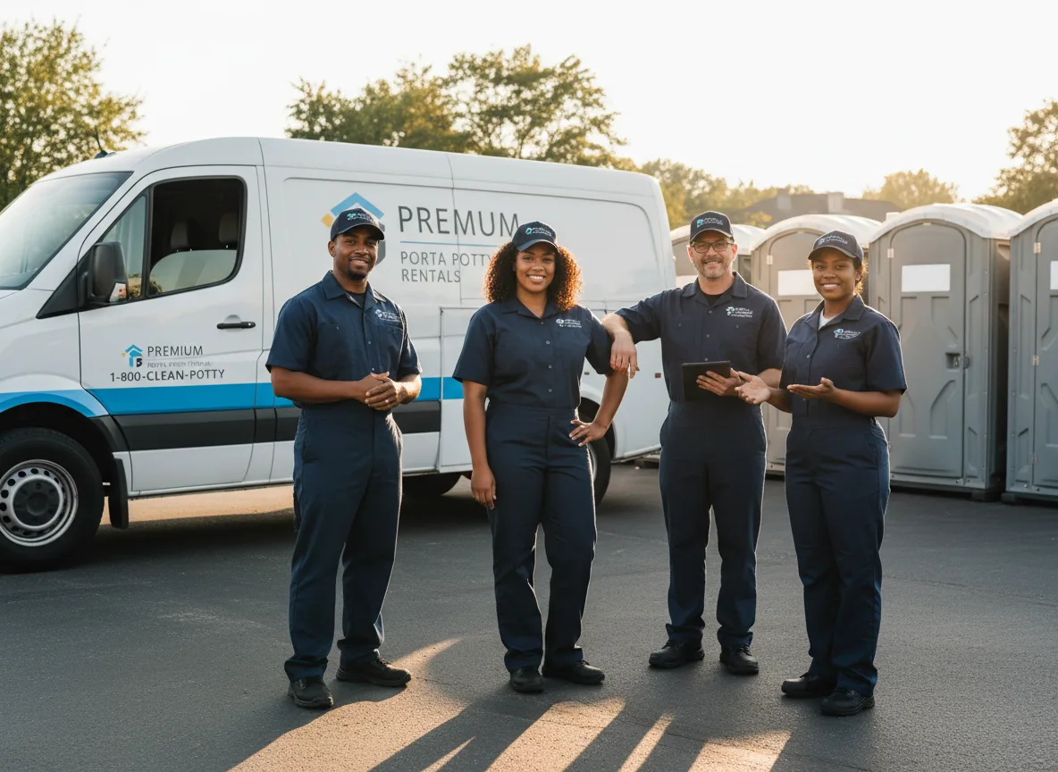 VIP Portable Toilets company in Ogden, AR